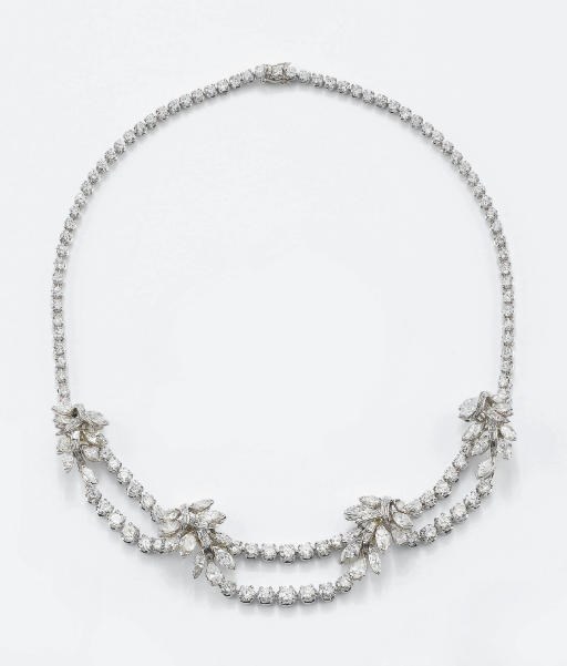 COLLANA IN DIAMANTI