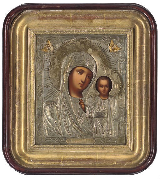 THE MOTHER OF GOD OF KAZAN