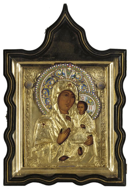 THE MOTHER OF GOD OF TIKHVIN