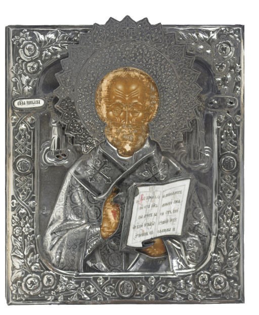 ST. NICHOLAS THE MIRACLE WORKER