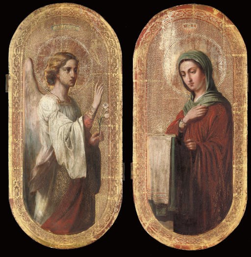 THE ANNUNCIATION