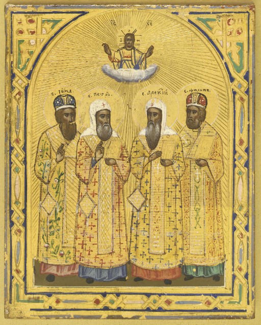 FOUR METROPOLITANS OF MOSCOW