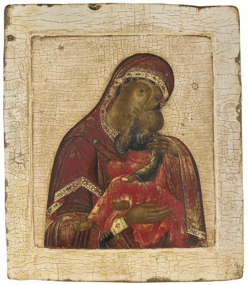 THE MOTHER OF GOD OF TENDERNESS