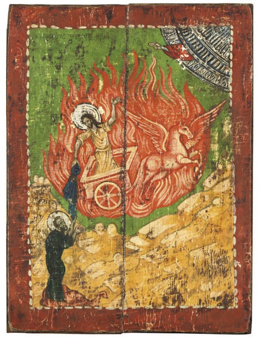 THE ASCENT OF PROPHET ELIJAH