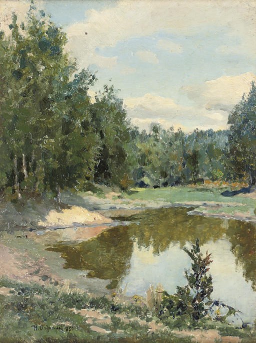 Il'ia Semenovich Ostroukhov (1858-1929)
