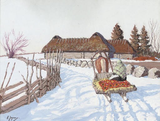 Andrei Afanas'evich Egorov (Estonian, 1878-1954)