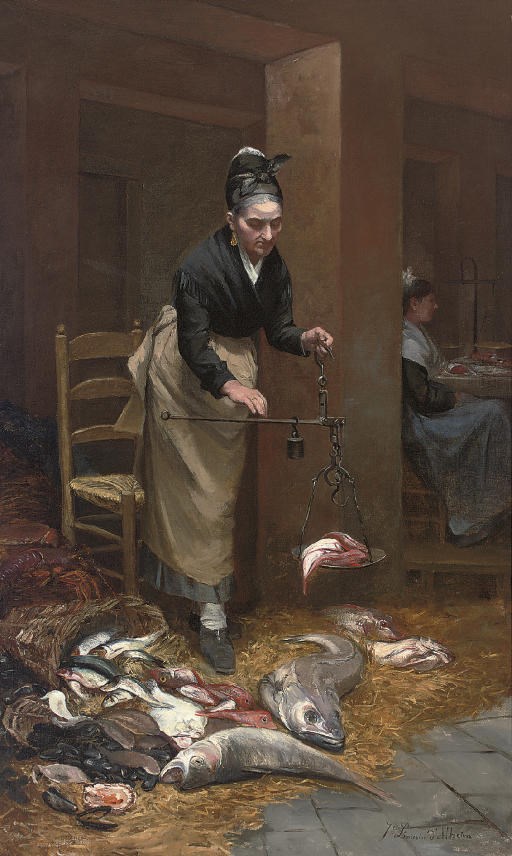 Alexandra D'Alheim-Pushkina (late 19th Century)