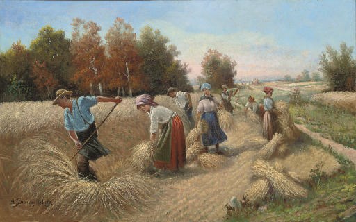 Adolf (Constantin) Baumgartner-Stoiloff (German/Russian, 1850-1924)