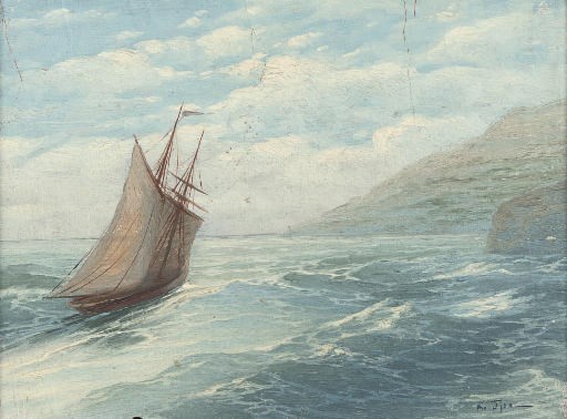 Follower of Ivan Konstantinovich Aivazovskii