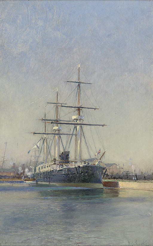Nikolai Nikolaevich Gritsenko (1856-1900)