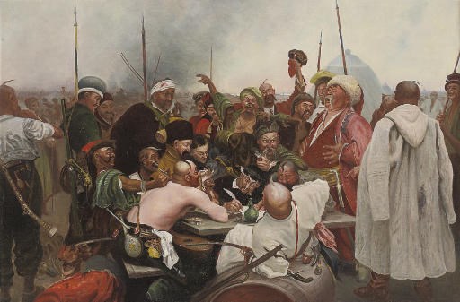 After Il'ia Efimovich Repin (1844-1930)
