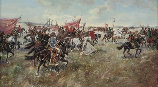 After Josef von Brant (Polish, 1841-1928)
