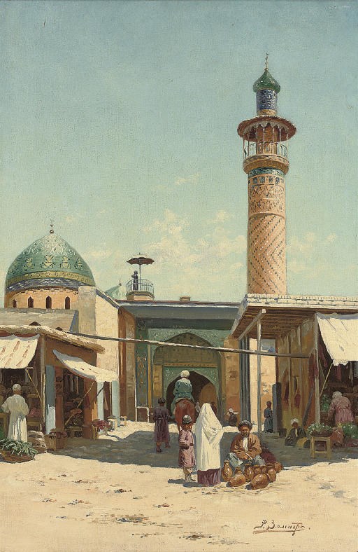 Richard Karlovich Zommer (1866-1939)