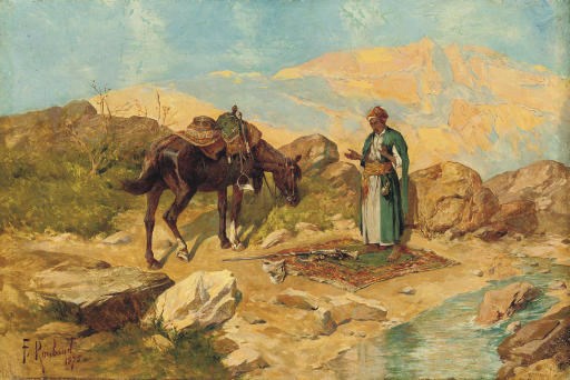 Frants Alekseevich Rubo [Roubaud] (1856-1928)
