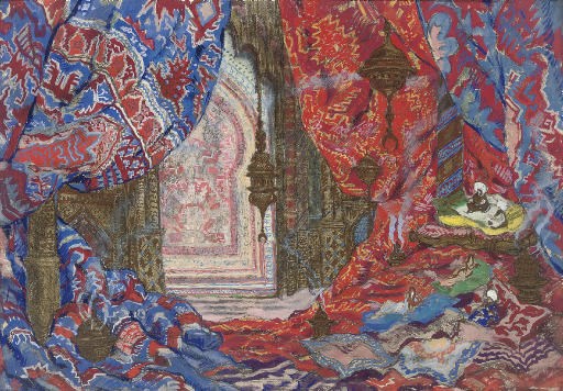 Nikolai Aleksandrovich Benua [Benois] (1901-1988)