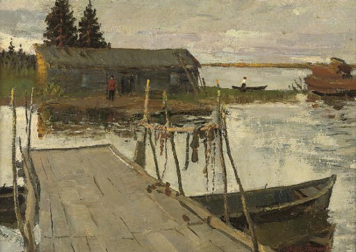 Veniamin Nikolaevich Popov (1869-1945)