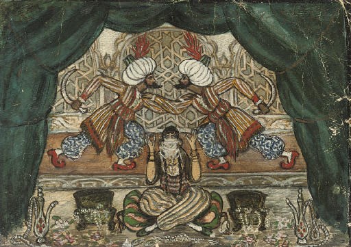 Ol'ga Valer'ianovna Dobuzhinsky (1895-1965)