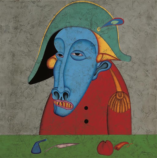 Mikhail Mikhailovich Chemiakin (b. 1943)