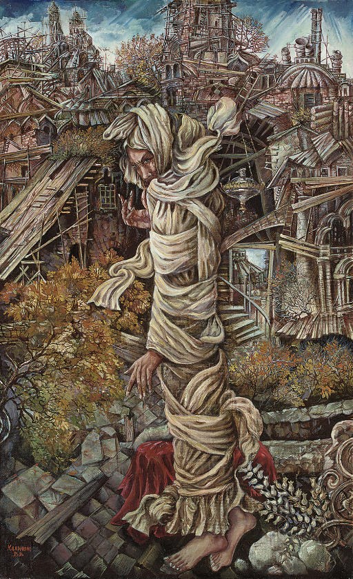 Vyacheslav Vasil'evich Kalinin (b. 1939)