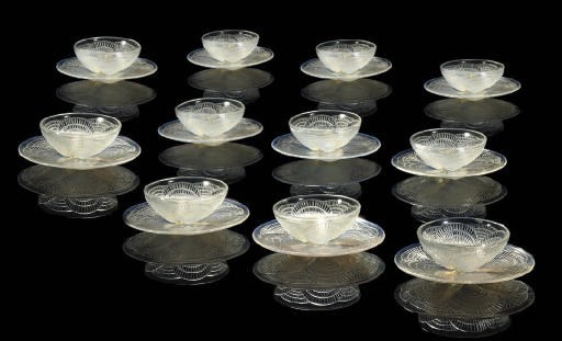 'COQUILLES No.4' NO.3012 & 'COQUILLES No.5' NO.3204