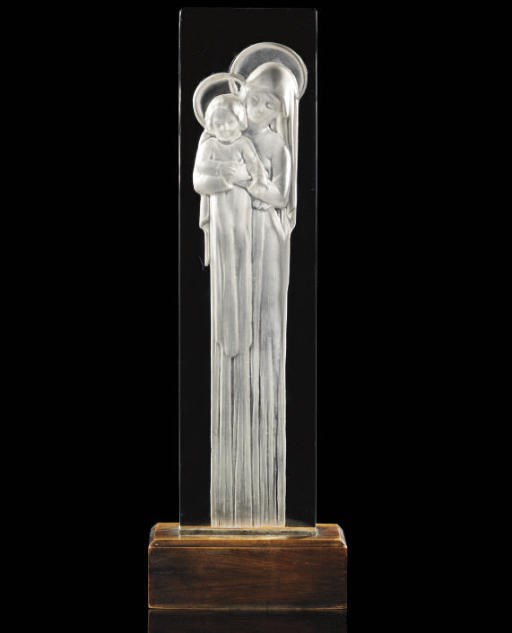 'VIERGE A L'ENFANT' NO.1217
