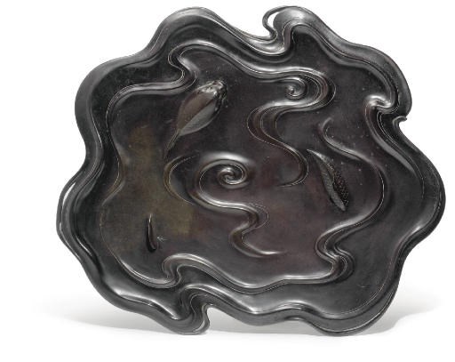 A Japanese Bronze Table Ornament