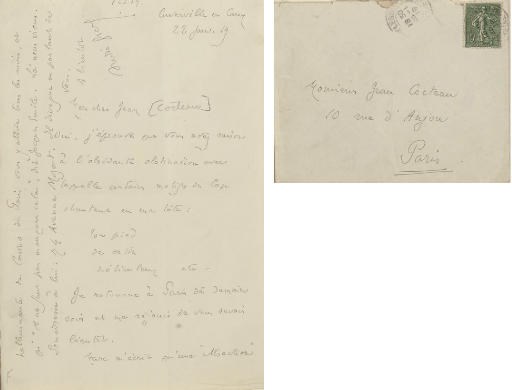 JEAN COCTEAU (1889-1963)