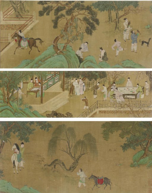 STYLE OF ZHENG ZHONG (CHINESE, EARLY QING DYNASTY, LATE 17TH EARLY 18TH CENTURY)