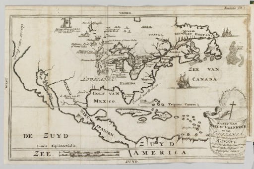 HENNEPIN, Louis. Description de la Louisiane, nouvellement decouverte au sud oüest de la Nouvelle France. Paris: Amable Auroy, 1688.