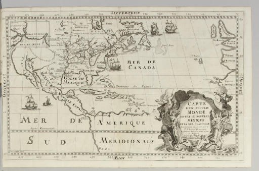 HENNEPIN, Louis. Nouveau Voyage d'un Pais Plus Grande que L'Europe. Utrecht: [E. Voskuyl for] Antoine Schouten, 1698.