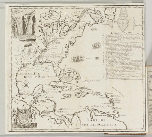 JOUTEL, Henri. A Journal of the Last Voyage Perform'd by Monsr. de la Sale to the Gulph of Mexico, to find out the Mouth of the Missisipi River. London: Printed for A. Bell, B. Lintoss and J. Baker, 1714.
