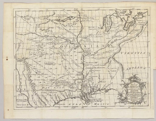 LE PAGE DU PRATZ,  Antoine Simon. The History of Louisiana, or the Western Parts of Virginia and Carolina. London: T. Becket and P.A. De Hondt, 1763.