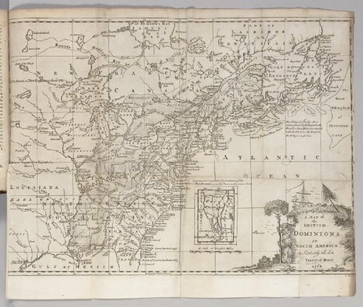CHARLEVOIX, Pierre François Xavier de. A Voyage to North-America. Dublin: John Exshaw, 1766