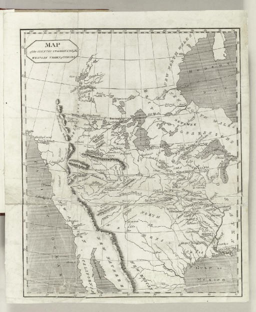 [LEWIS, Meriwether and William CLARK]. The Travels of Capts. Lewis & Clarke, by Order of the Government of the United States, performed in the years 1804, 1805 & 1806. Philadelphia: Hubbard Lester, 1809.