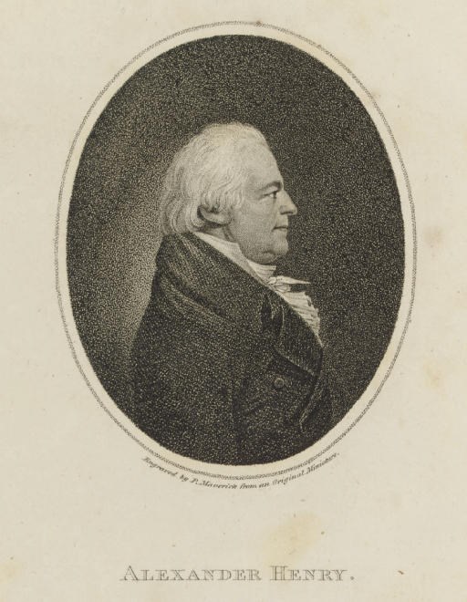 HENRY, Alexander (1739-1824). Travels and Adventures in Canada and the Indian Territories, between the Years 1760 and 1776. New York: I. Riley, 1809.