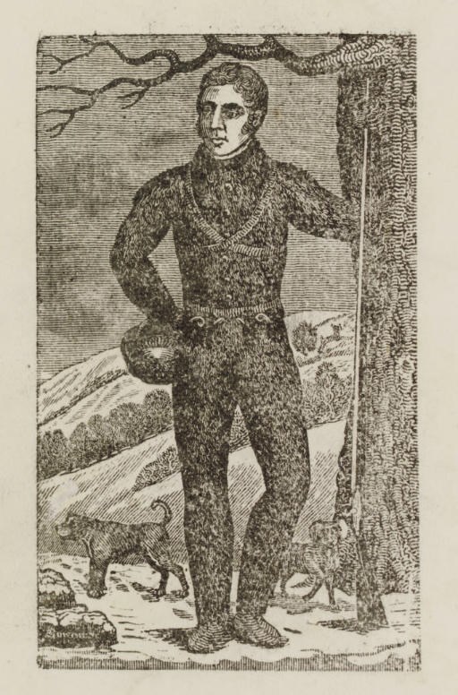 EVANS, Estwick (1787-1866). A Pedestrious Tour, or Four Thousand Miles, through the Western States and Territories, During the Winter and Spring of 1818. Concord, N.H.: Joseph C. Spear, 1819.