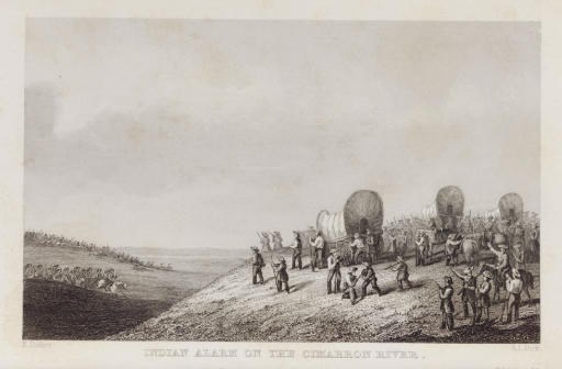 GREGG, Josiah (1806-ca 1850). Commerce of the Prairies: or the Journal of a Santa Fé Trader, during Eight Expeditions across the Great Western Prairies, and a Residence of Nearly Nine Years in Northern Mexico. New York: Henry G. Langley and London: Wiley and Putnam, 1844.