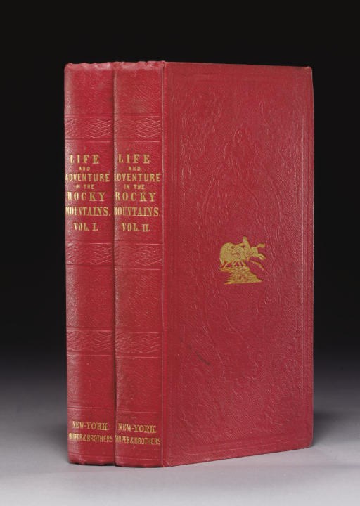 [STEWART, William Drummond (1795/6-1871), Sir]. Altowan; or, Incidents of Life and Adventure in the Rocky Mountains. By An Amateur Traveler. Edited by J. Watson Webb. New York: Harper & Brothers, 1846.
