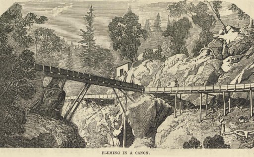 [CALIFORNIA]. The Miners' Own Book, containing Correct Illustrations and Descriptions of the Various Modes of California Minining. San Francisco: Hutchings & Rosenfield, 1858.