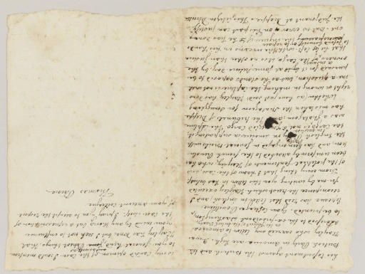 PAINE, Thomas (1737-1809) Pamphleteer, American Patriot. Autograph letter signed (Thomas Paine") to an unidentified French magistrate ("Citizen Director"), n.p., n.d. [Fall 1803 - Spring 1804].