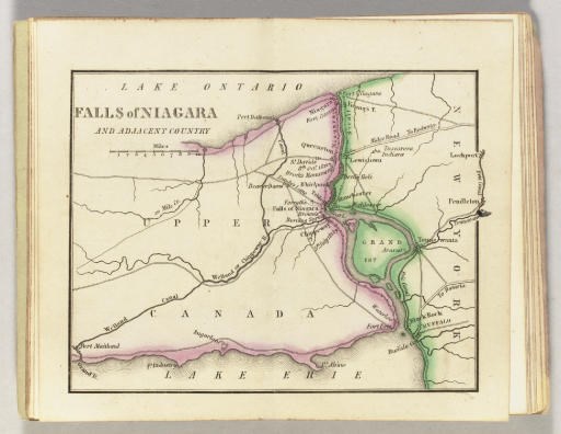 TANNER, Henry Schenck. A New Pocket Atlas Of The United States, with the Roads and Distances, designed for the Use of Travellers. Philadelphia: By the Author, 1828.