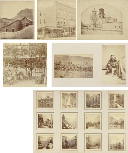WATKINS, Carleton (1829-1916). "Arizona & California Illustrated." [San Francisco], ca 1870s.