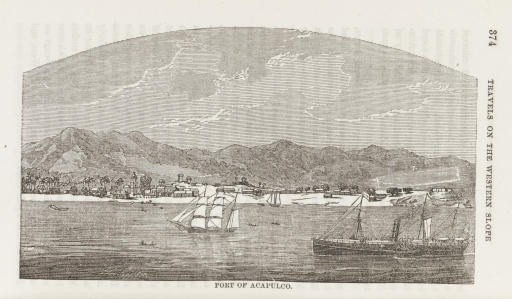 [WHEAT, Marvin T.] CINCINNATUS, Pseud. Travels on the Western Slope of the Mexican Cordillera, in the form of fifty-one letters, descriptive of much of this Portion of the Republic of Mexico... San Francisco: Whitton, Towne & Co., 1857.