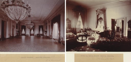 WHITE HOUSE. An archive of drawings and blue prints from Davenport Co. and McKim, Mead & White, 1902.