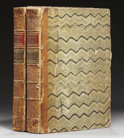 BOSWELL, James (1740-1795).The Life of Samuel Johnson. London: Henry Baldwin for Charles Dilly, 1791.