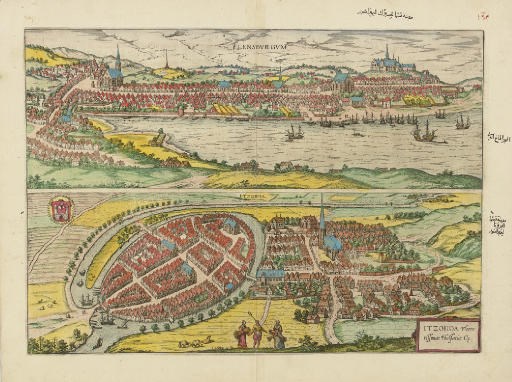 BRAUN, Georg ( 1541-1622) and Franz HOGENBERG (1536-1590). [Civitates orbis terrarium. Cologne: 1572]-1617.