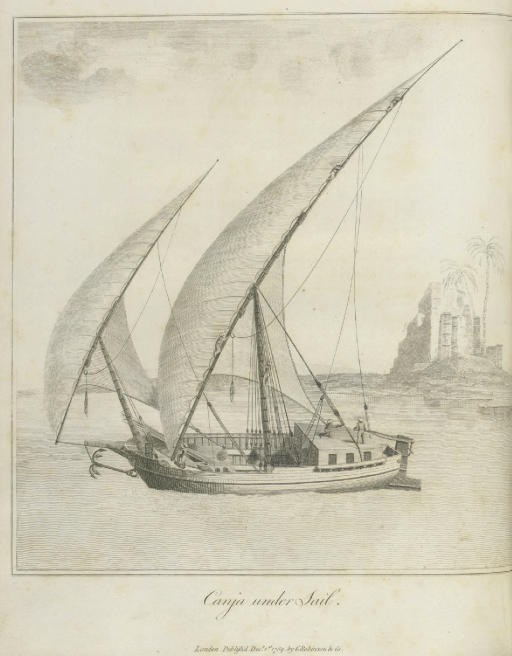 BRUCE, James (1730-1794). Travels to Discover the Source of the Nile in the Years 1768, 1769, 1770, 1771, 1772, and 1773. Edinburgh: J. Ruthven for G.G.J and J. Robinson, 1790.