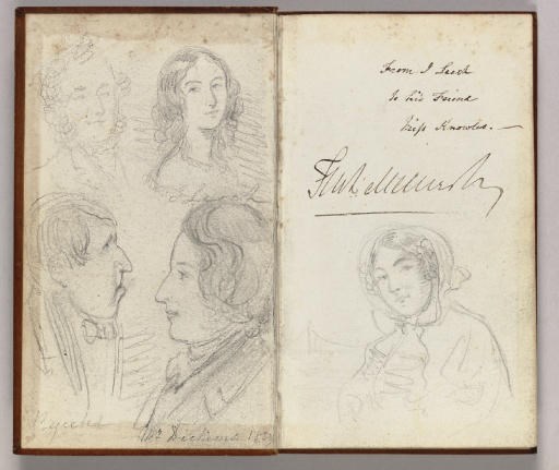 [LEECH, John (1817-1864)]. [DICKENS, Charles (1812-1870)]. MASON, John (1706-1763). Self-Knowledge. A Treatise... London: John Sharpe, 1824.