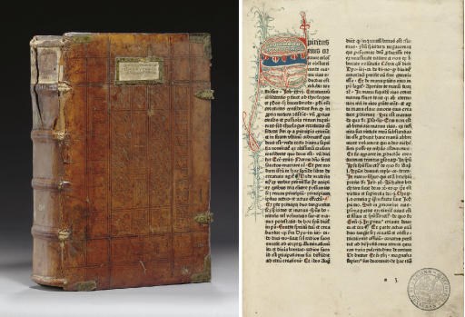 THOMAS AQUINAS (Saint, ca 1225-1274). Super secundo libro Sententiarum. Cologne: Heinrich Quentell, 8 September, 1481.