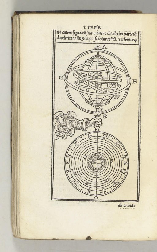 VITRUVIUS POLLIO, Marcus. De architectura libri decum. [Lyons: Guillaume Hyon], 1523.